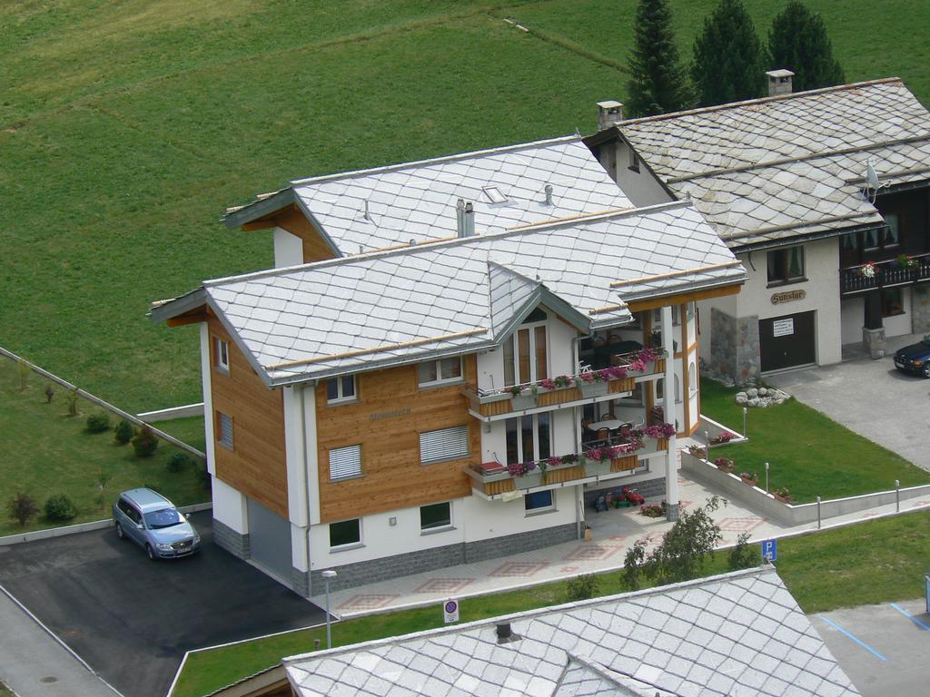 Haus Alpenstern Apartment Саас-Грунд Екстериор снимка