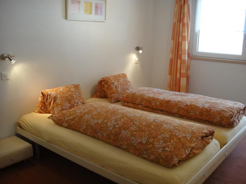 Haus Alpenstern Apartment Саас-Грунд Стая снимка