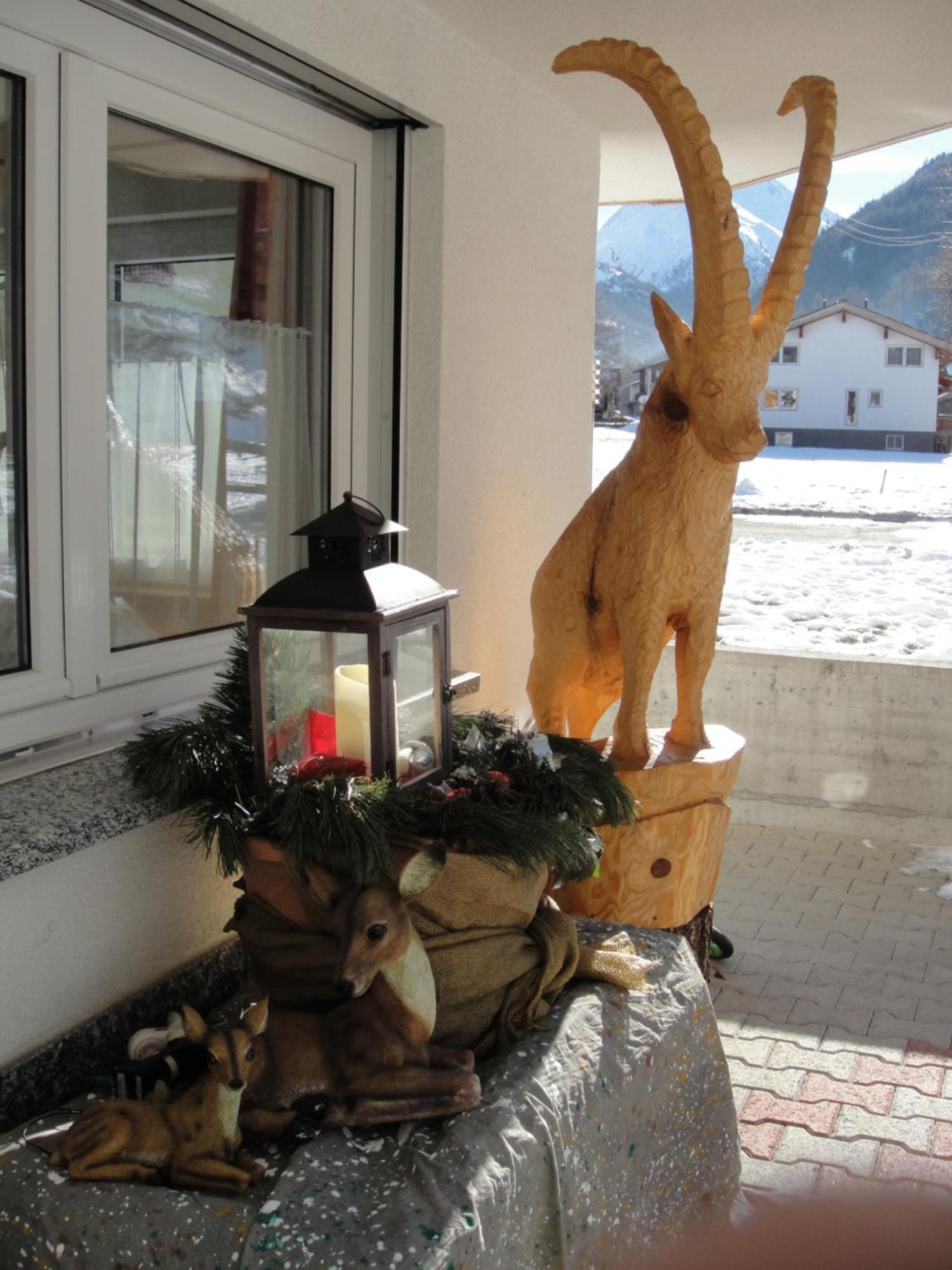 Haus Alpenstern Apartment Саас-Грунд Стая снимка