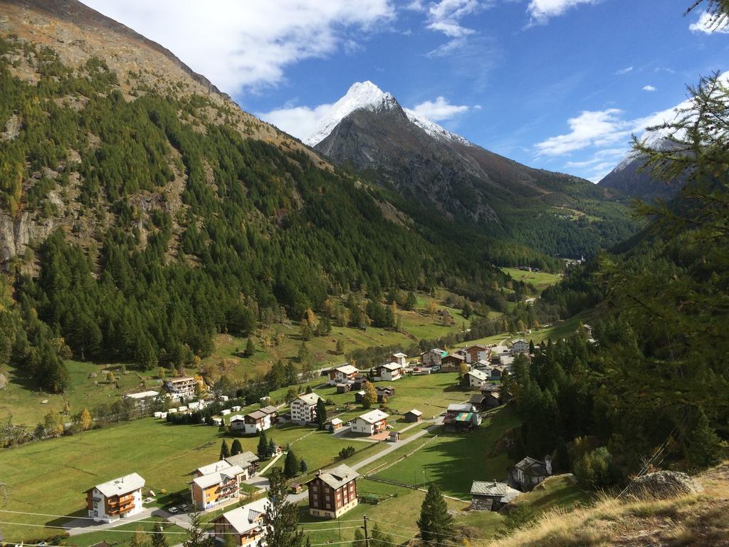 Haus Alpenstern Apartment Саас-Грунд Екстериор снимка