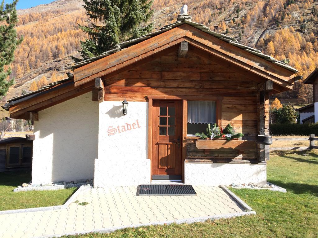 Haus Alpenstern Apartment Саас-Грунд Екстериор снимка