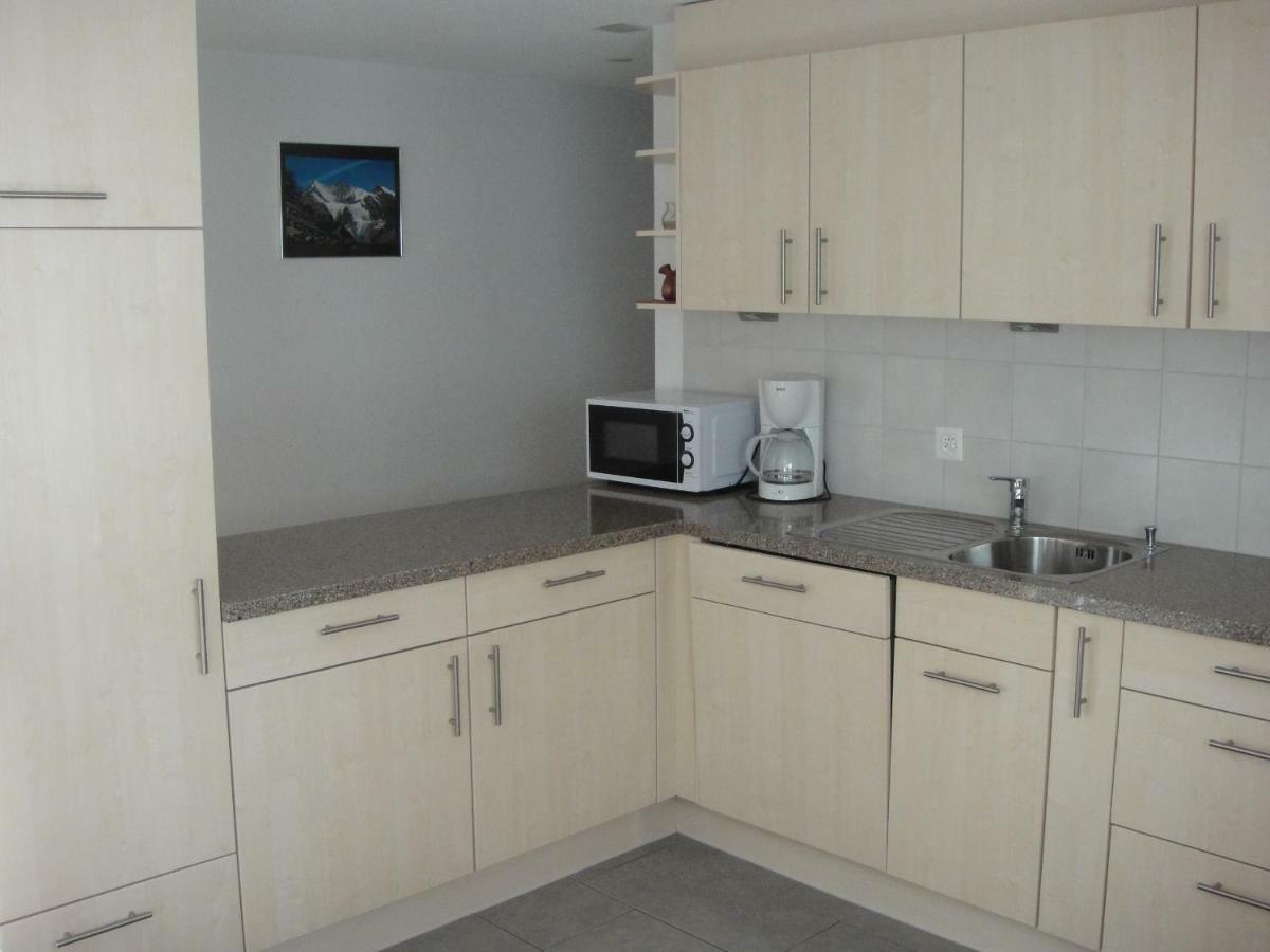 Haus Alpenstern Apartment Саас-Грунд Екстериор снимка